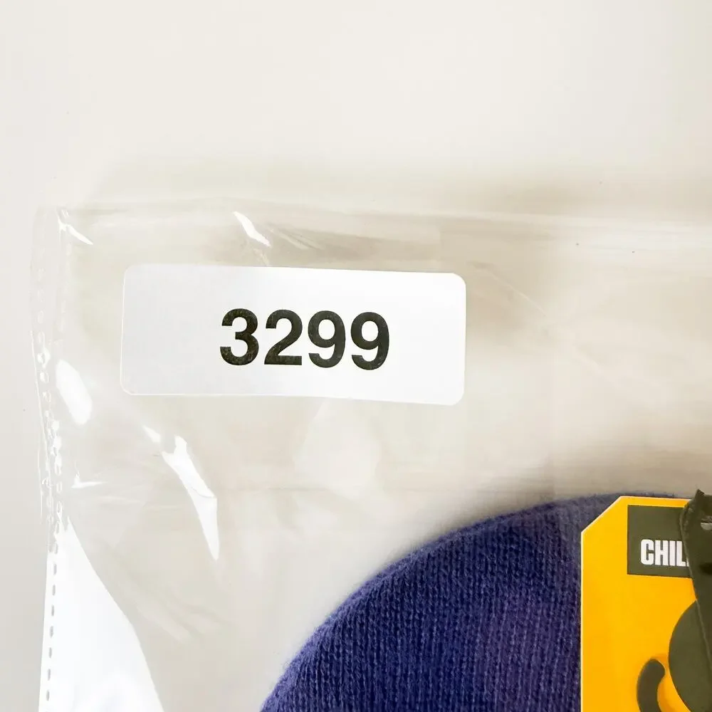 New Carhartt Youth Beanie Hat Navy Blue - One Size